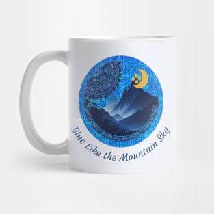 Blue Like the Mountain Sky Mug
